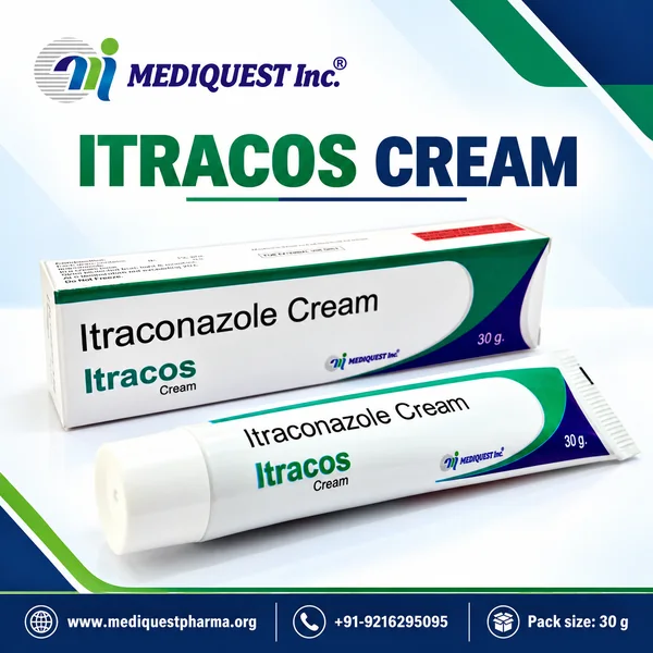 ITRACOS CREAM – pack photo, Mediquest Inc.