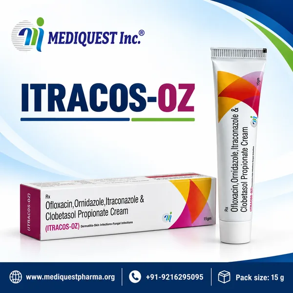 ITRASET-OZ – pack photo, Mediquest Inc.