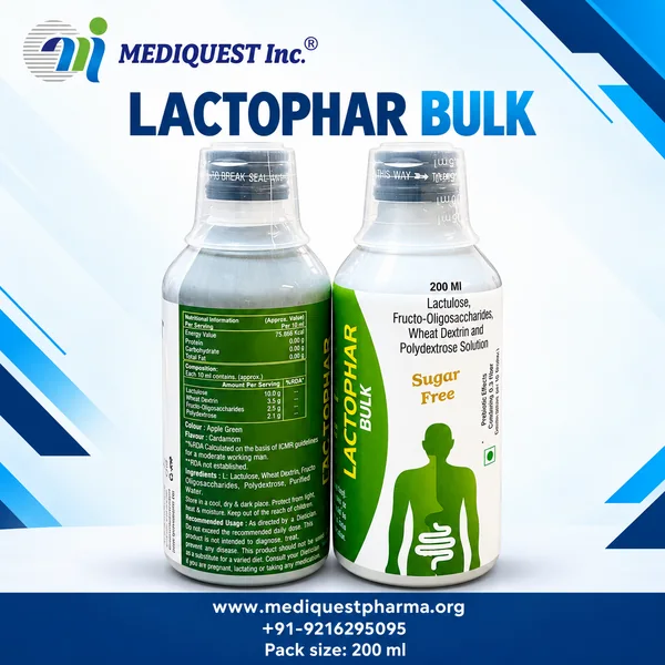 LACTOPHAR BULK – pack photo, Mediquest Inc.