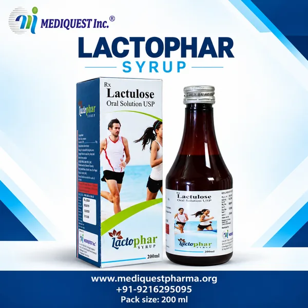 LACTOPHAR SYP – pack photo, Mediquest Inc.