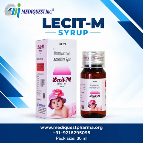 LECIT-M SUSP. – pack photo, Mediquest Inc.
