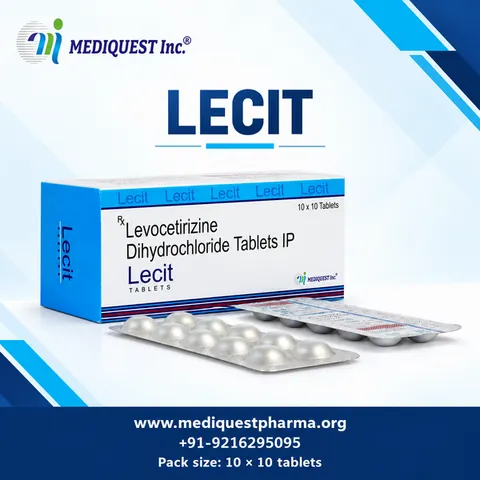 LECIT TAB – pack photo, Mediquest Inc.