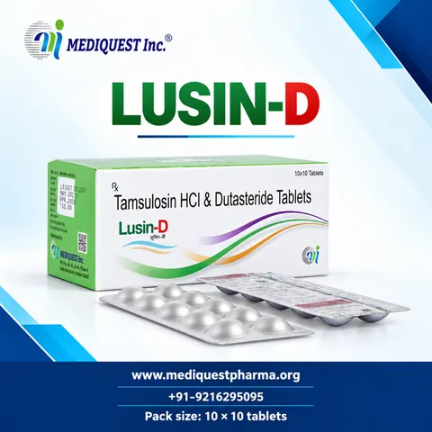 LUSIN-D TAB – pack photo, Mediquest Inc.