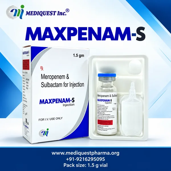 MAXPENAM-S – pack photo, Mediquest Inc.