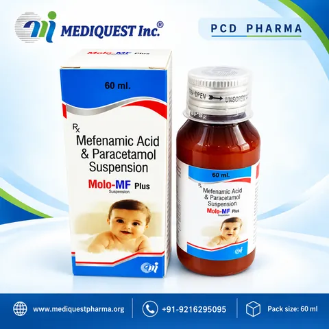 MOLO-MF PLUS SUSP. – pack photo, Mediquest Inc.
