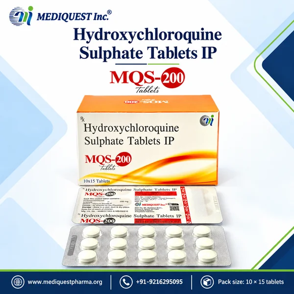MQS-200 TAB – pack photo, Mediquest Inc.