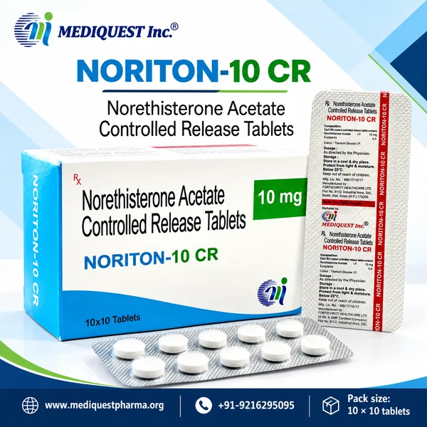 NORITON-10 CR TAB – pack photo, Mediquest Inc.