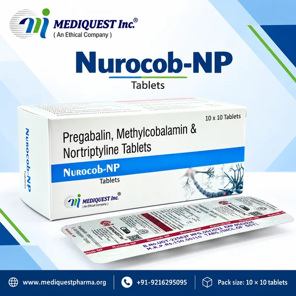 NUROCOB-NP TAB – pack photo, Mediquest Inc.
