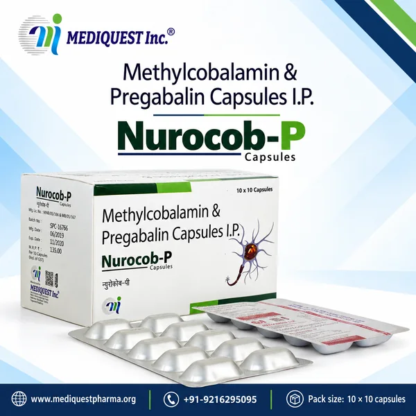 NUROCOB-P CAP – pack photo, Mediquest Inc.
