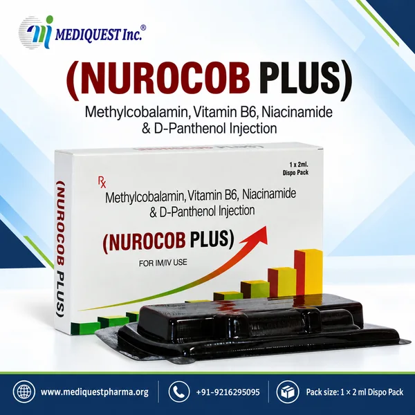 NUROCOB PLUS – pack photo, Mediquest Inc.