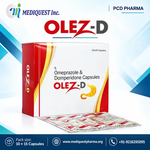 OLEZ-D CAP – pack photo, Mediquest Inc.