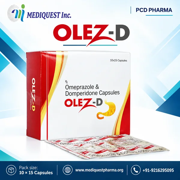 OLEZ-D CAP – pack photo, Mediquest Inc.