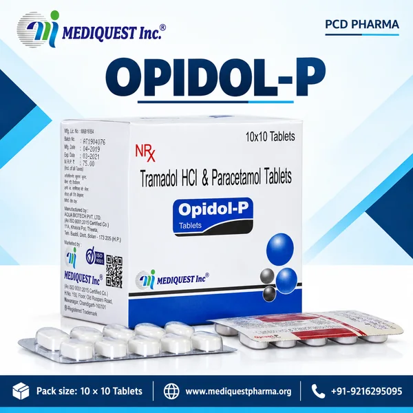 OPIDOL-P TAB – pack photo, Mediquest Inc.