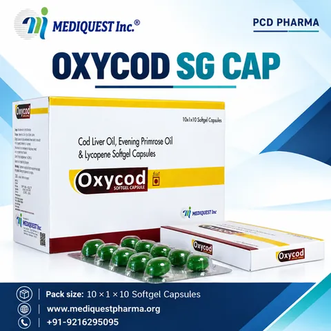 OXYCOD – pack photo, Mediquest Inc.