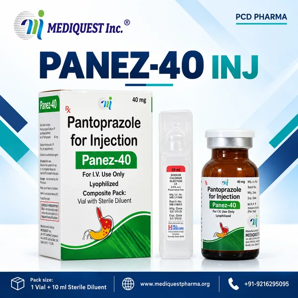 PANEZ-40 – pack photo, Mediquest Inc.