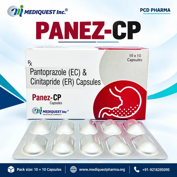 PANEZ-CP CAP – pack photo, Mediquest Inc.