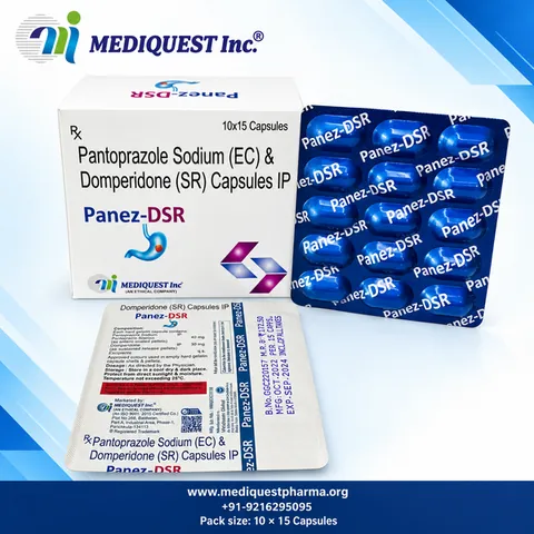 PANEZ-DSR CAP – pack photo, Mediquest Inc.