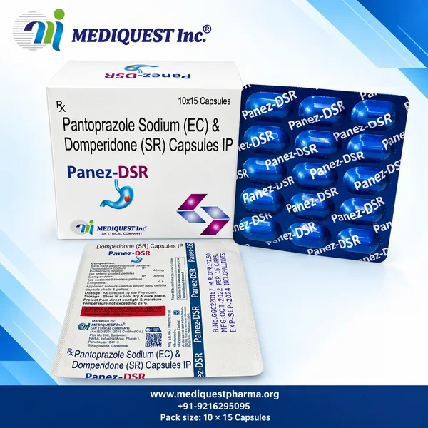PANEZ-DSR CAP – pack photo, Mediquest Inc.