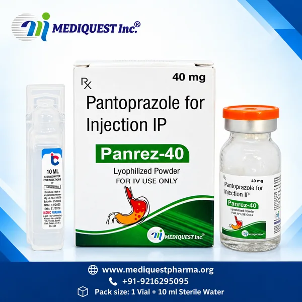 PANREZ-40 – pack photo, Mediquest Inc.