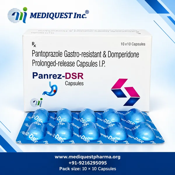 PANREZ-DSR CAP – pack photo, Mediquest Inc.