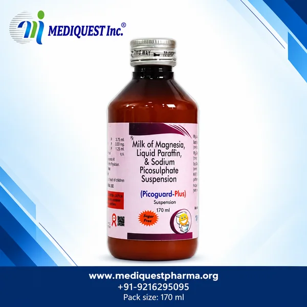 PICOGUARD PLUS SUSP. – pack photo, Mediquest Inc.