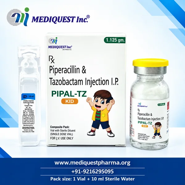 PIPAL-TZ KID – pack photo, Mediquest Inc.