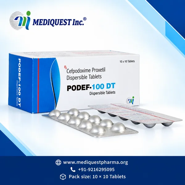 PODEF- 100DT – pack photo, Mediquest Inc.