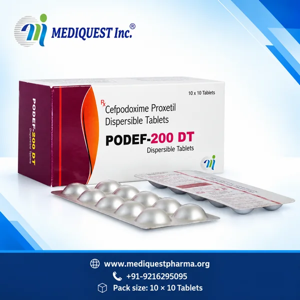 PODEF-200DT – pack photo, Mediquest Inc.