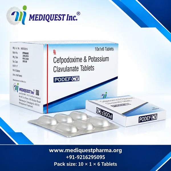 PODEF-CV 325 TAB – pack photo, Mediquest Inc.