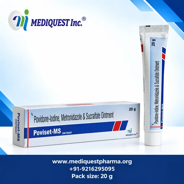 POVISET-MS – pack photo, Mediquest Inc.