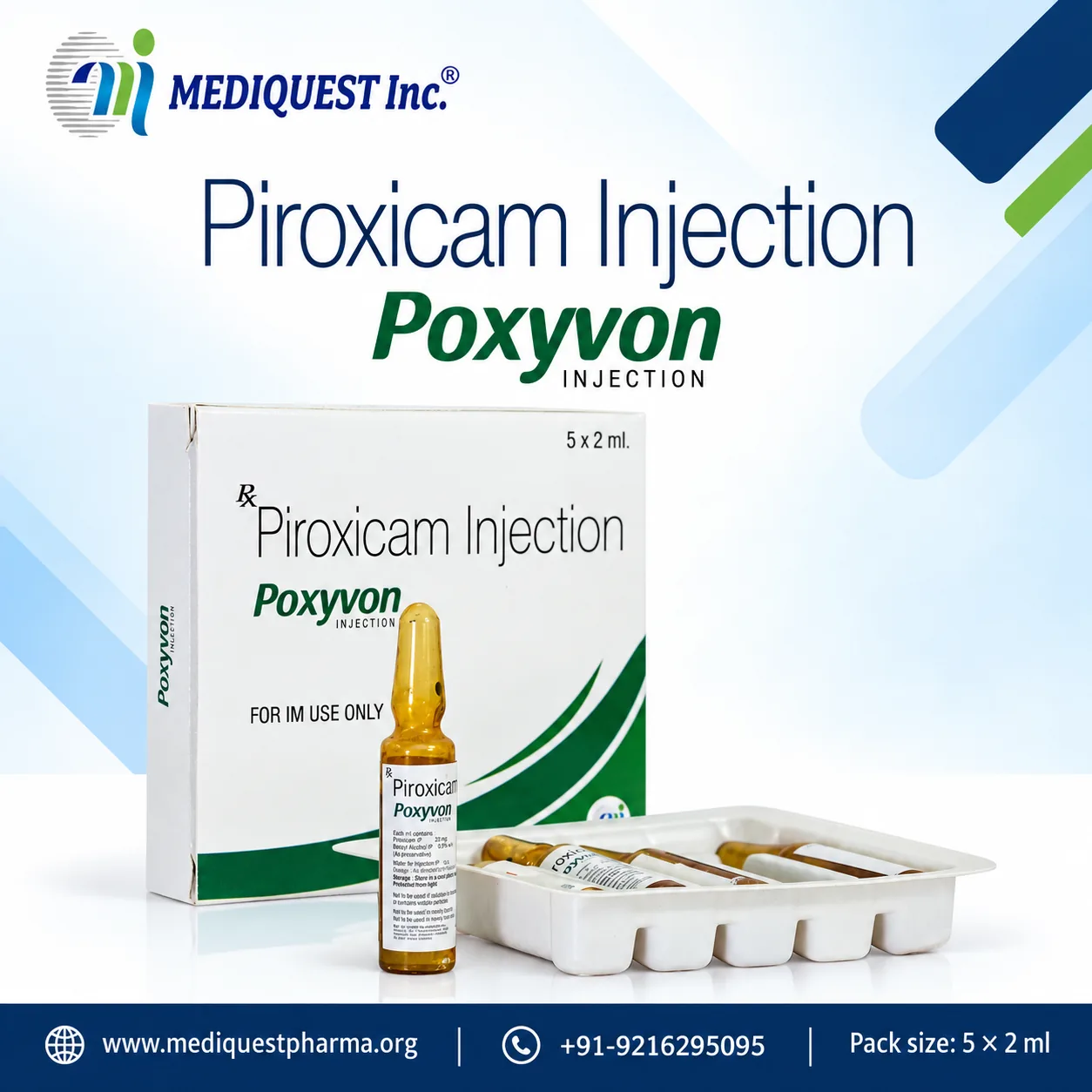 POXYVON – pack photo, Mediquest Inc.