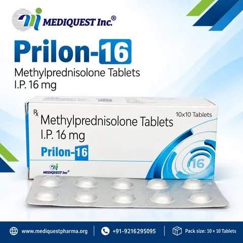 PRILON-16 – pack photo, Mediquest Inc.