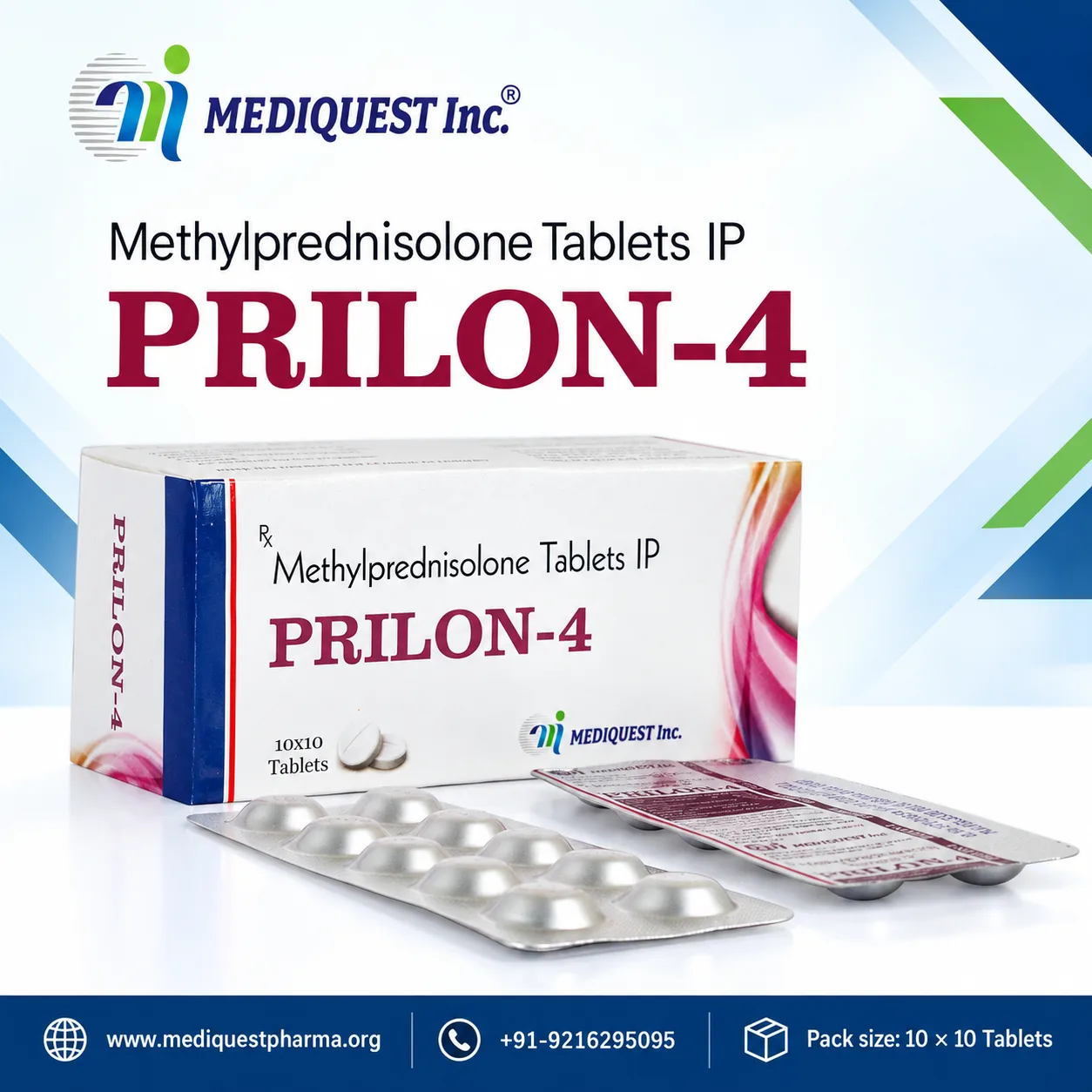 PRILON 4 – pack photo, Mediquest Inc.