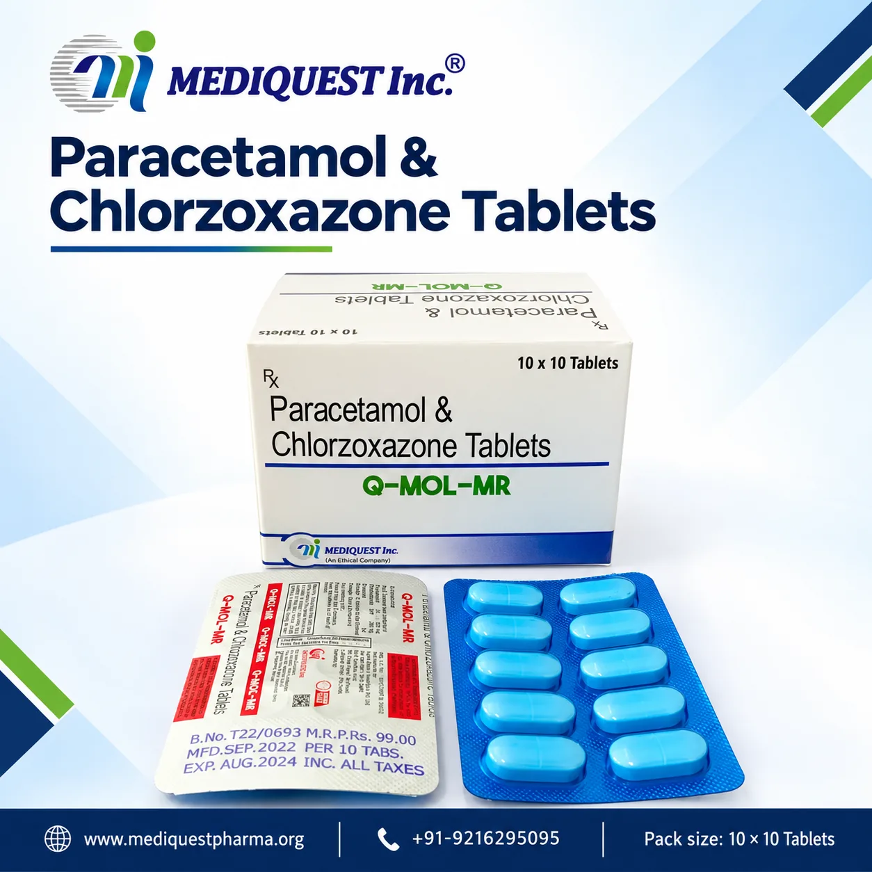 Q-MOL-MR TAB – pack photo, Mediquest Inc.