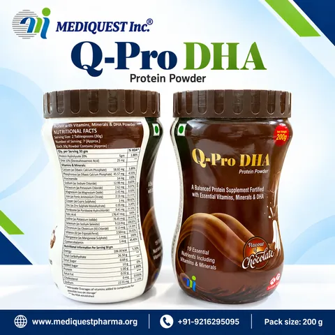 Q-PRO POWDER (PET JAR PACK) – pack photo, Mediquest Inc.