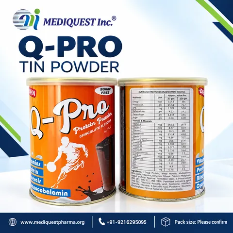 Q-PRO POWDER (TIN PACK) – pack photo, Mediquest Inc.