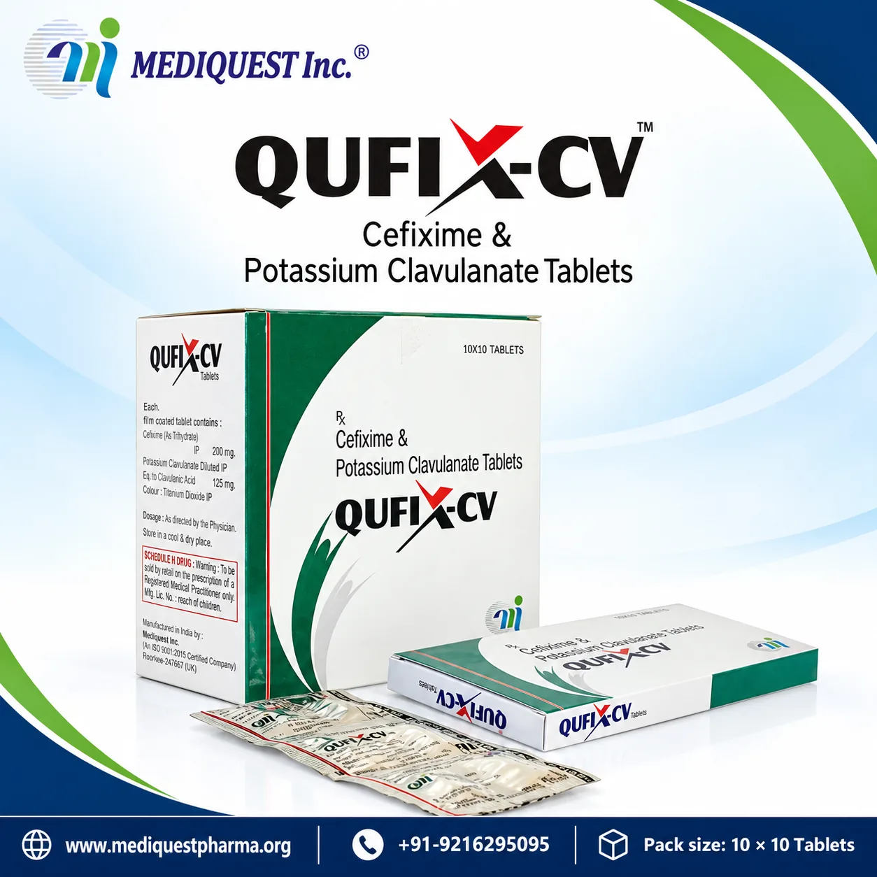 QUFIX-CV TAB – pack photo, Mediquest Inc.