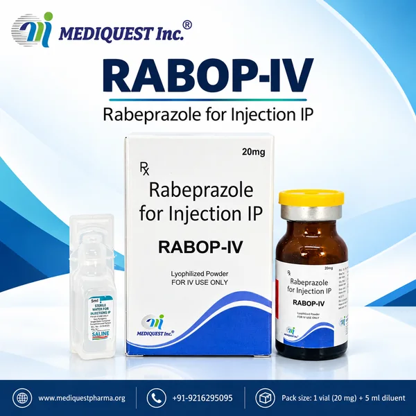RABOP-20 I.V. – pack photo, Mediquest Inc.