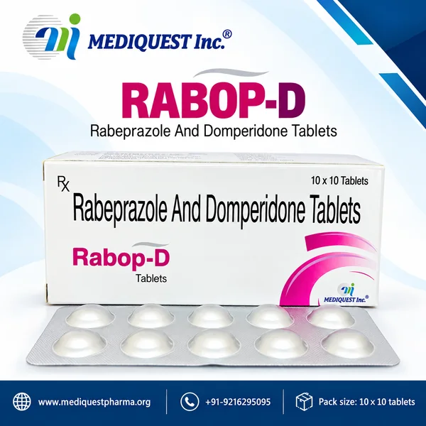 RABOP-D TAB – pack photo, Mediquest Inc.