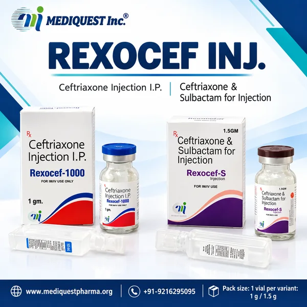 REXOCEF-S 1.5 – pack photo, Mediquest Inc.