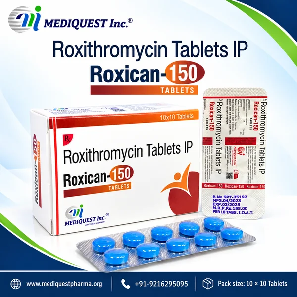 ROXICAN-150 TAB – pack photo, Mediquest Inc.