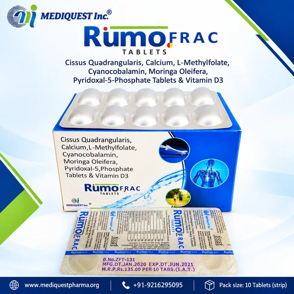 RUMO FRAC TAB – pack photo, Mediquest Inc.