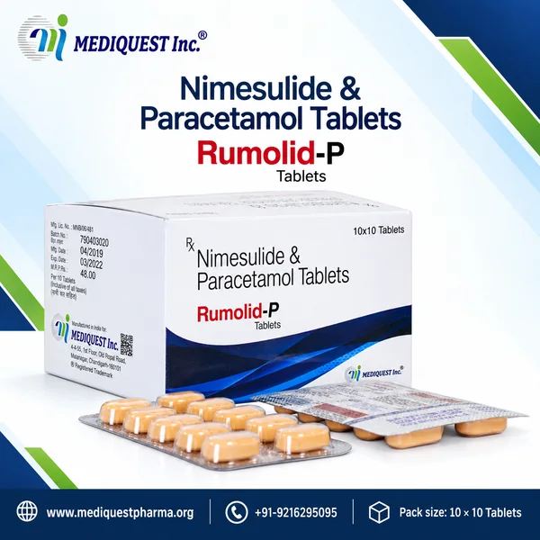 RUMOLID-P TAB – pack photo, Mediquest Inc.