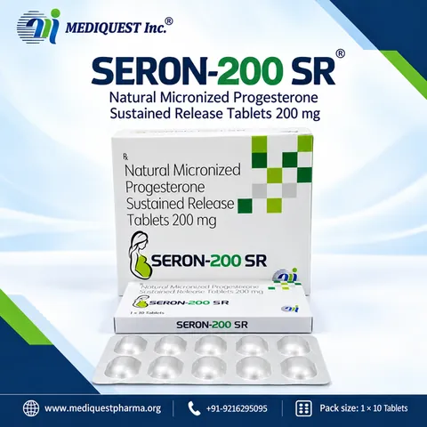 SERON-200 SR TAB – pack photo, Mediquest Inc.