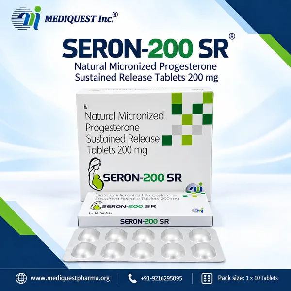 SERON-200 SR TAB – pack photo, Mediquest Inc.