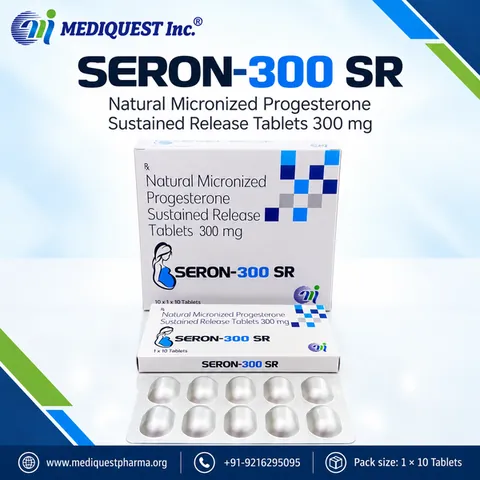 SERON-300 SR TAB – pack photo, Mediquest Inc.