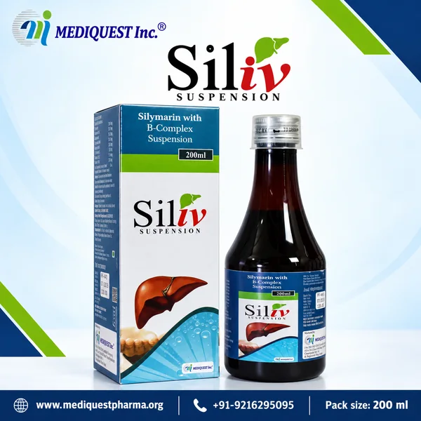 SILIV SYP – pack photo, Mediquest Inc.