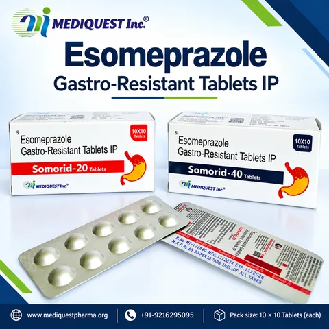 SOMORID-20 TABLETS – pack photo, Mediquest Inc.