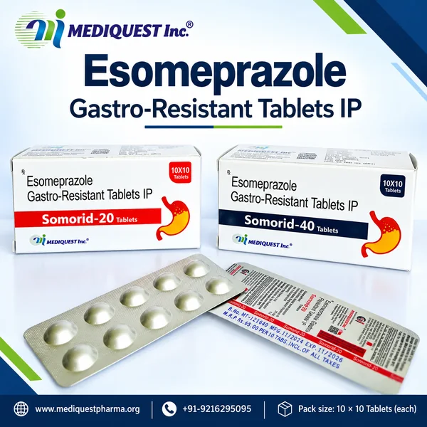 SOMORID-40 TABLETS – pack photo, Mediquest Inc.
