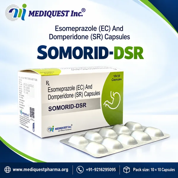 SOMORID-DSR CAP – pack photo, Mediquest Inc.